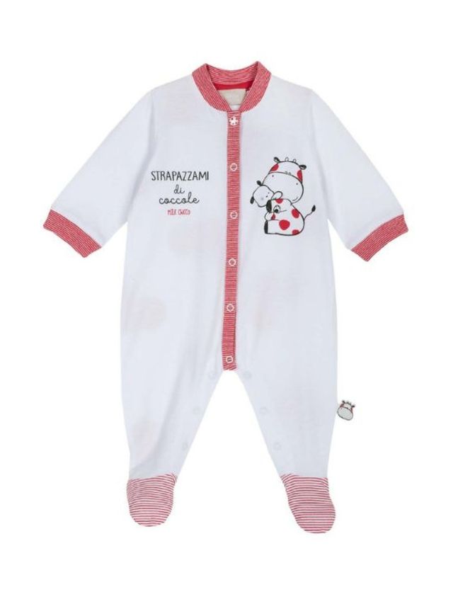 Chicco Front Opening Babysuit | edamama